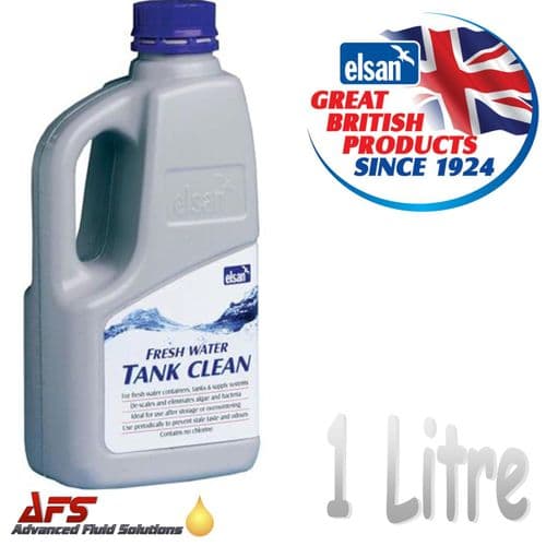 Elsan Fresh Water Tank Cleaner Chlorine-free 1 Litre