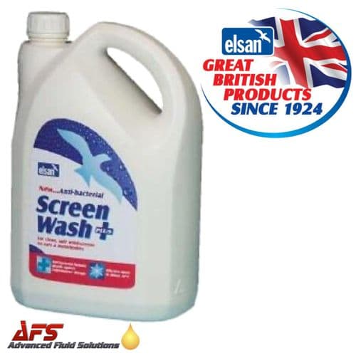 Elsan Motorhome Power Plus Screen Wash 4 Litre