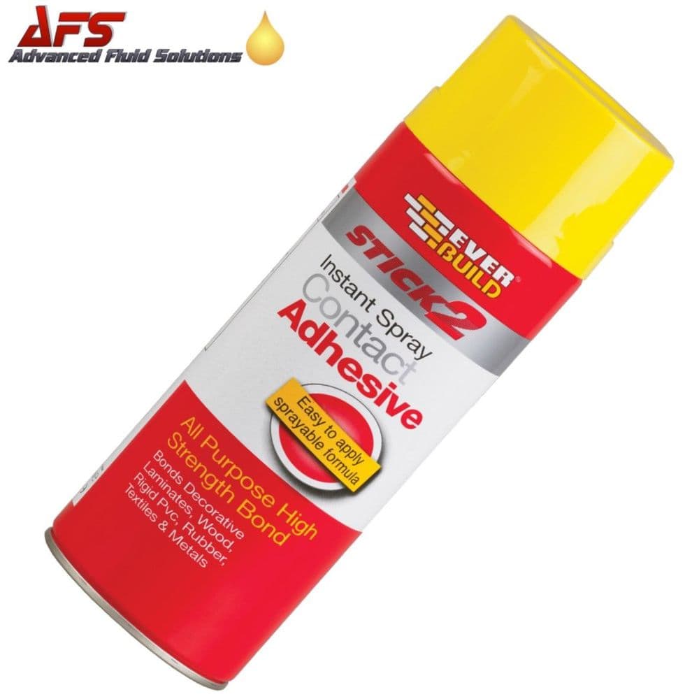 Everbuild Instant Spray Contact Adhesive 500ml