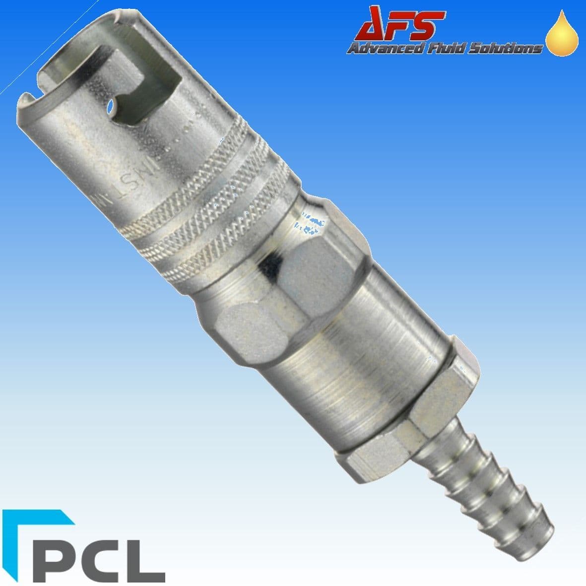 Genuine PCL 3/8 (10mm) Hose Insert InstantAir Series Coupling Air Line