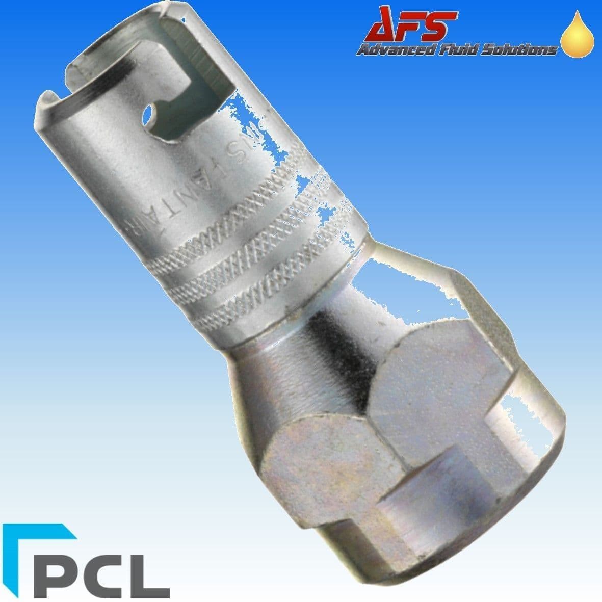 Genuine PCL 3/8 BSP Female InstantAir Series Coupling Air Line Fitting