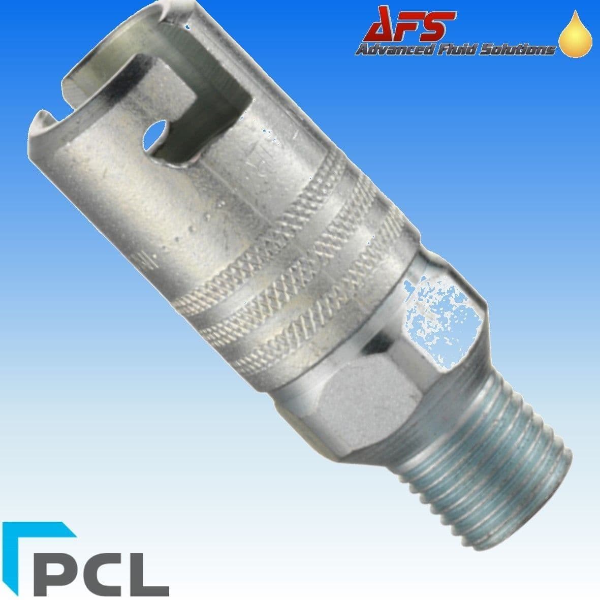 Genuine PCL 3/8 BSPT Male InstantAir Series Coupling Air Line Fitting