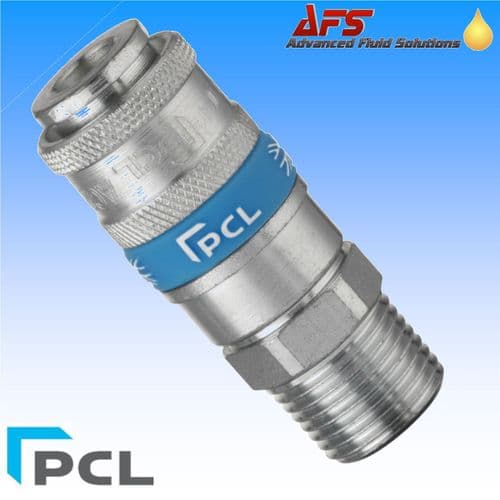 Genuine PCL Airflow Air Coupling 1/2 BSPT Male AC21JM