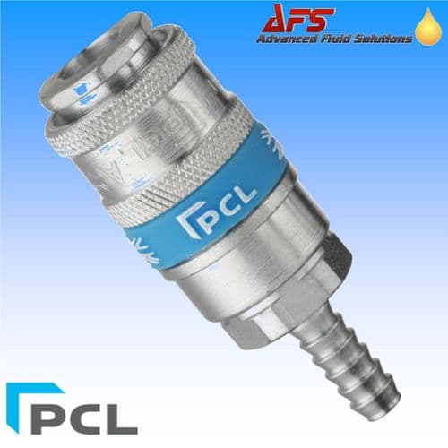 Genuine PCL Airflow Air Coupling 1/4 (6mm) Hose Barb AC21R