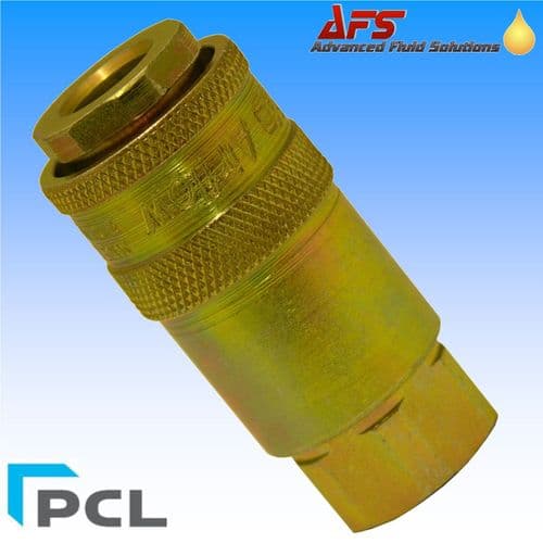 Genuine PCL Airflow Air Coupling 1/4 BSPT Female AC21CF