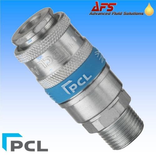 Genuine PCL Airflow Air Coupling 3/8 BSPT Male AC21EM