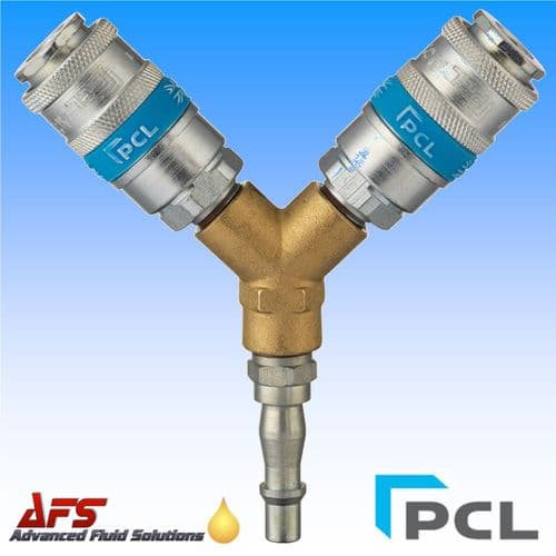 Genuine PCL Airflow Air Coupling BSPT Male AC6103