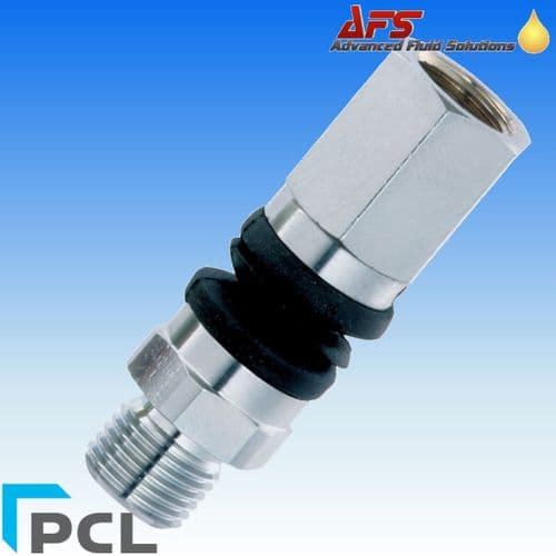 Genuine PCL R1/4 Male To Rp 1/4 Flexible Elbow