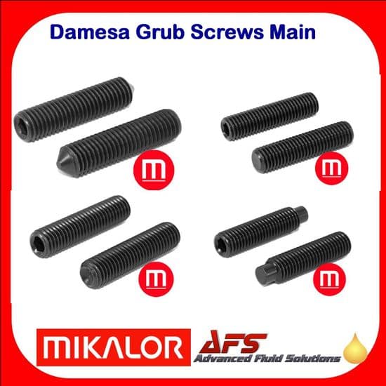 Grub And Socket Set Screws