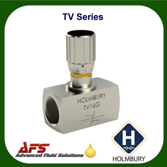 Holmbury Adjustable Flow Control Throttle Valves TV Series