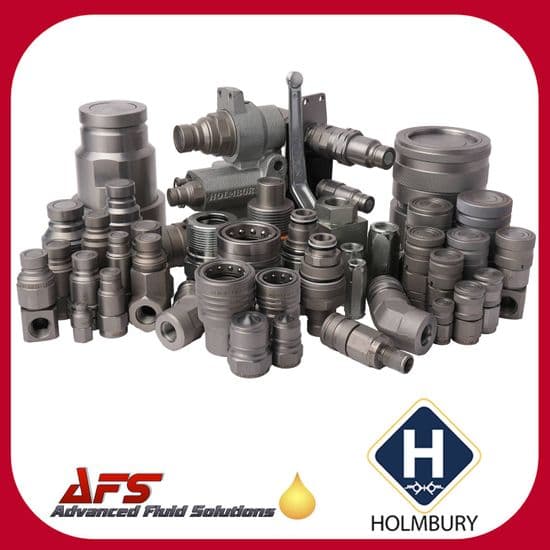 Holmbury Hydraulic Quick Release Couplings
