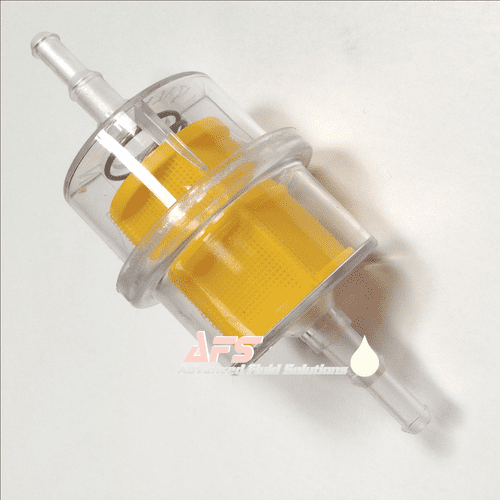 InLine Petrol/Diesel Fuel Pre Filter - 6mm / 8mm Hose Tails