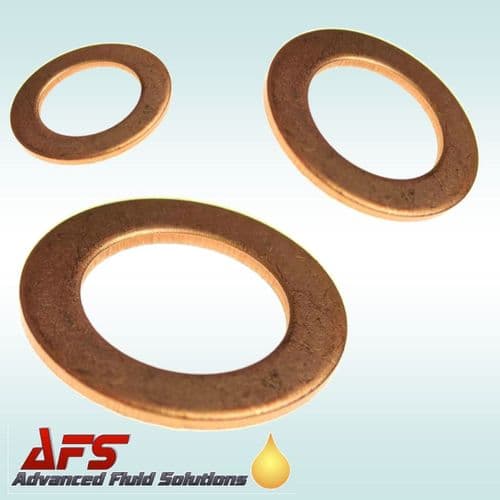 M16 Copper Washer 16mm x 22mm x 1.5mm Metric Sealing Ring