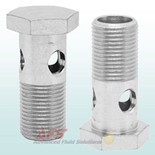 M18-1.5 Metric Banjo Bolt LONG Type