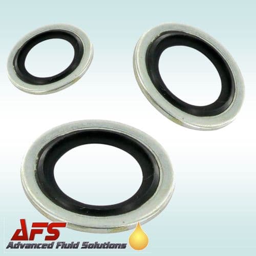 M18 Metric Self Centring Bonded Dowty Washer Seal