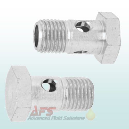 M8 x 1 Metric Banjo Bolt