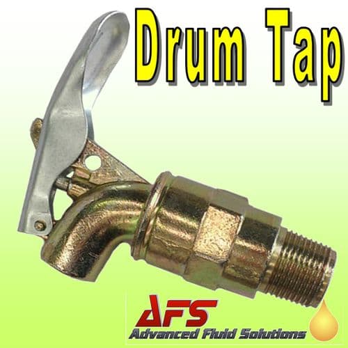 Metal Steel Barrel Drum Tap x 3/4 BSPT Oil Diesel Fuel Antifreeze Coolant