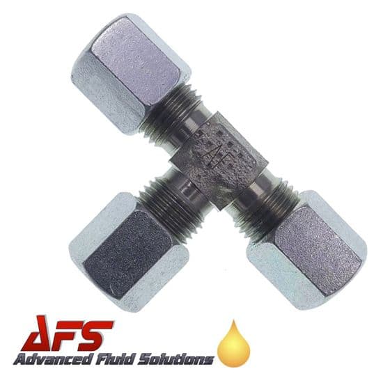 Metric Compression Cutting Ring Adaptor Fittings for Air & Lubrication ...