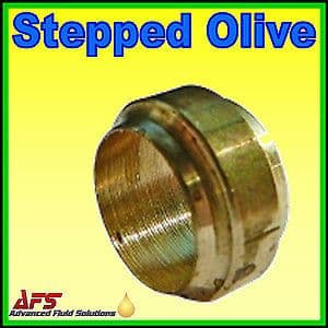 Olives - Brass in various sizes Olives - Brass in various sizes