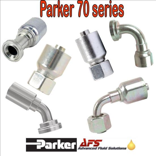 Parker Hannifin Hydraulic Hose & Fittings