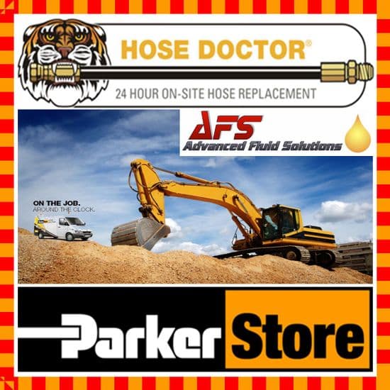 Parker Hannifin Hydraulic Hose & Fittings