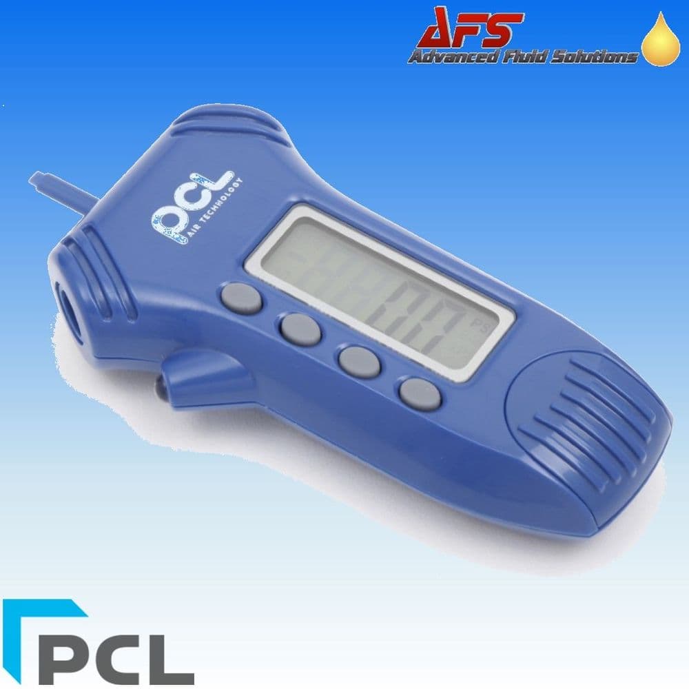 PCL DTPG7 Digital Tyre Pressure & Thread Depth Gauge