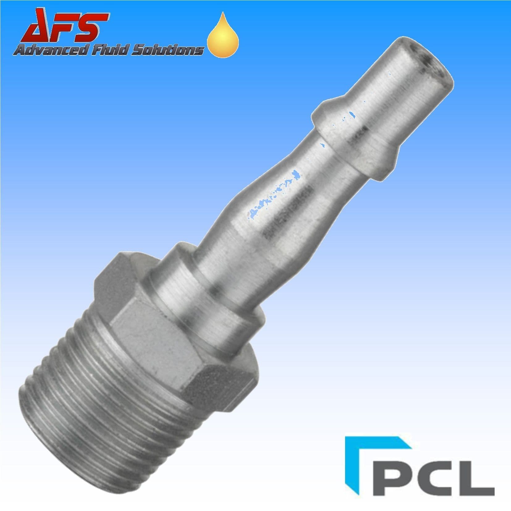 thumbnail interactive-video image 1 of PCL 100 Series Adaptor R 3/8 Male Thread Air Line High Quality – ACA2999 1 of 3