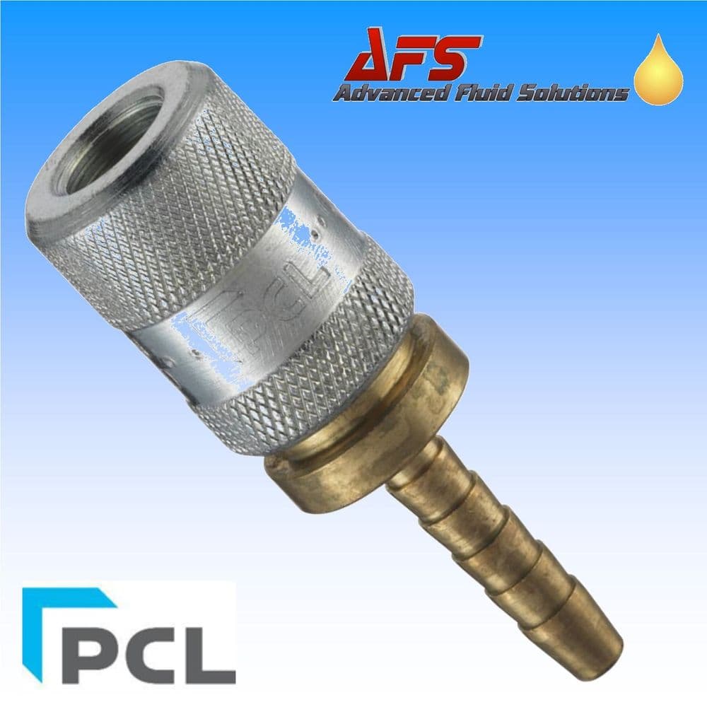 Tyre Valve Connector Single Clip On Open End - View #2