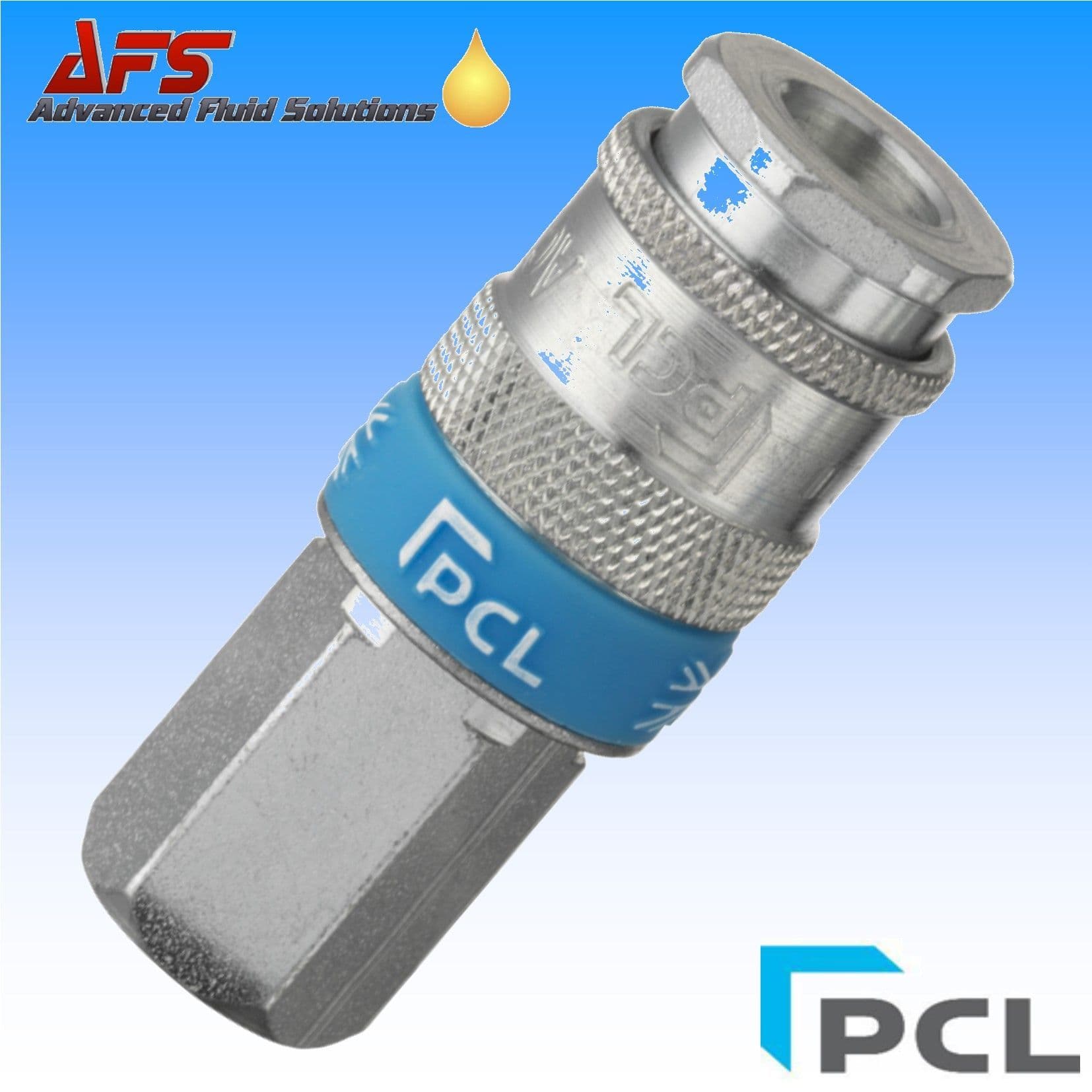 PCL Series 25 - XF-Euro Coupling 3/8 BSP Female Thread - AC71EF