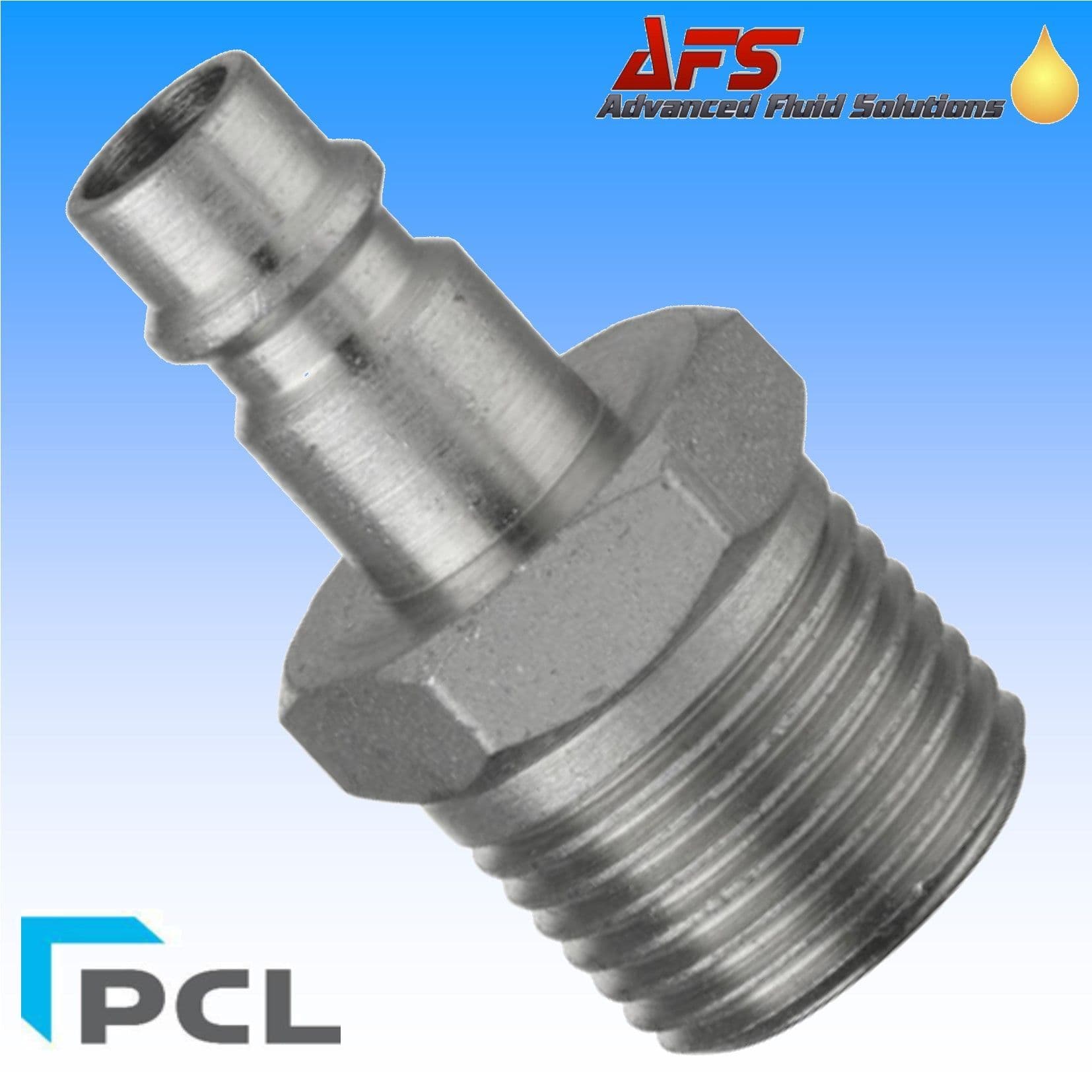 thumbnail image 2 of Prevost BSPP Male Pneumatic Coupling – For 25 Series, XF, & Euro Style Connectors – Made In France 2 of 6