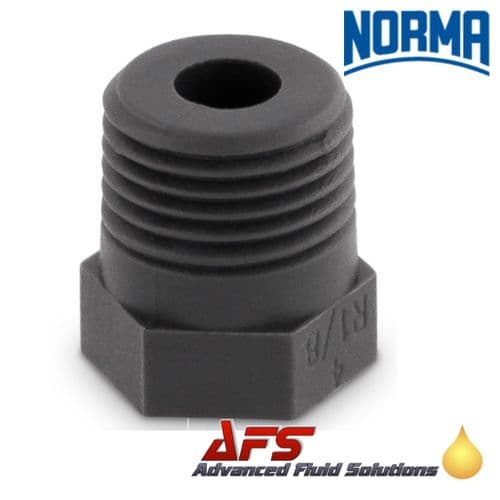 R1/2 BSPT Male Blanking Plug Norma Plastic Nylon BST