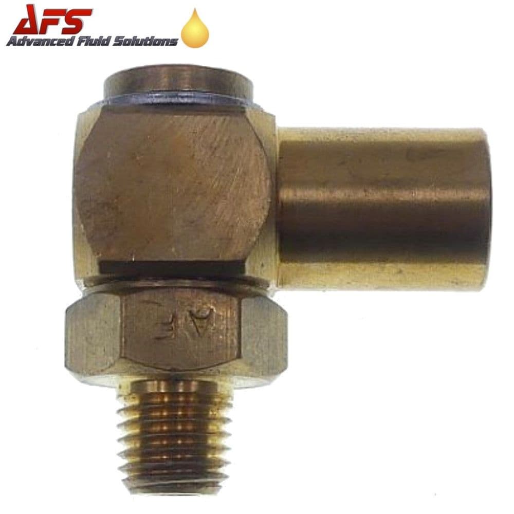 Rotating Banjo Coupling Swivel Elbow 6mm x 1/8 BSPT