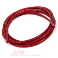Sample of Red Silicone Vacuum Tube
