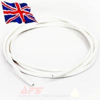 Sample of White Silicone Vacuum Tube