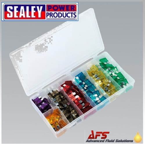 Sealey BCF120 Automotive Blade Fuse Assortment 120pc