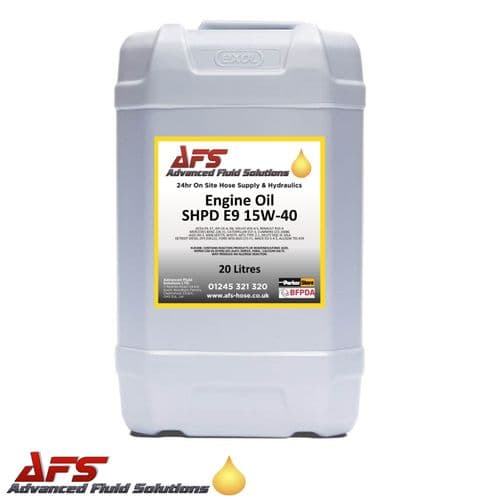 Taurus SHPD E9 15W-40 Engine Oil 20 LTR (M408)