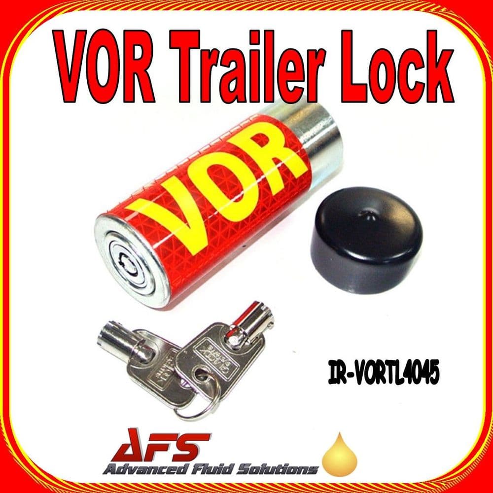 VOR Male Airline Coupling Trailer C-Lock