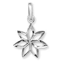 Silver Flower Pendant