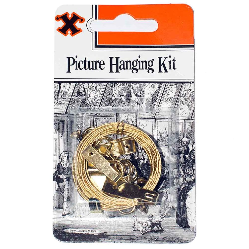 Picture Hanging Kits for hanging pictures on a wall UK Picture