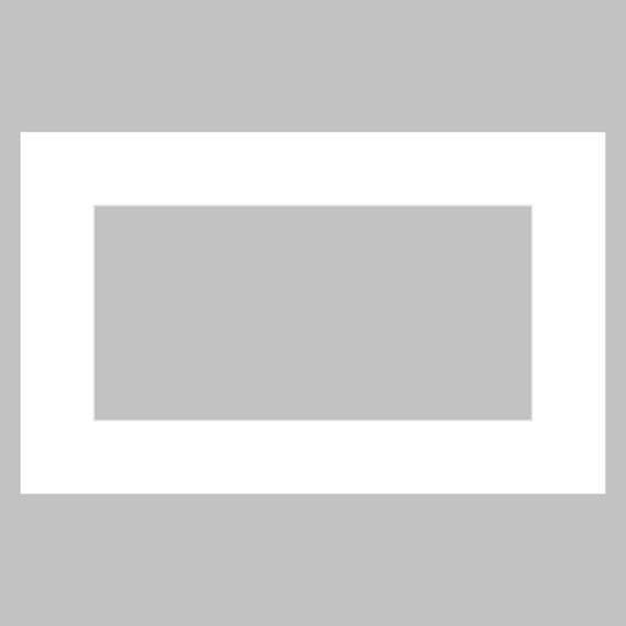 5 x Standard Picture Mounts WHITE CORE 1 4mm