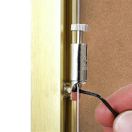 Aluminium Frame Hangers for 2mm Suspender Cables (10kg)