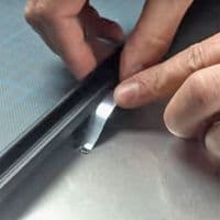 Bow Springs for Aluminium Picture Frame