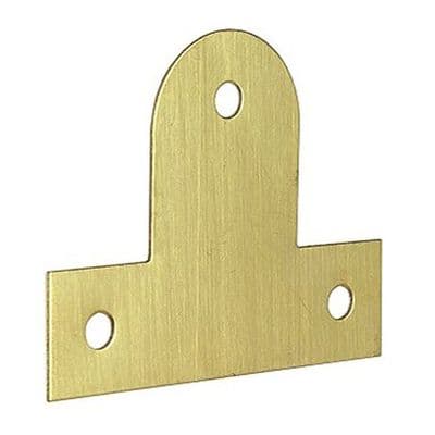 Brass Plate (Bendable) 25mm
