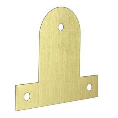 Brass Plate (Bendable) 36mm