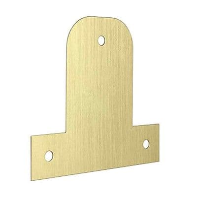 Brass Plate (Bendable) 45mm