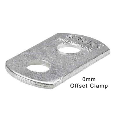 Canvas Offset Clamp 0mm (Two Hole)