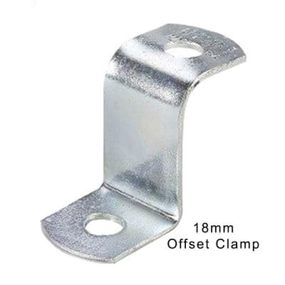 Canvas Offset Clamp 18mm (Two Hole)