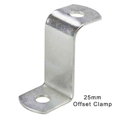 Canvas Offset Clamp 25mm (Two Hole)