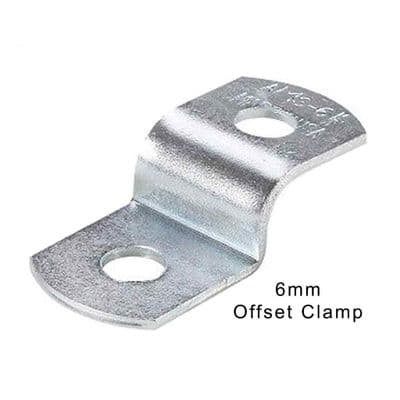 Canvas Offset Clamp 6mm (Two Hole)