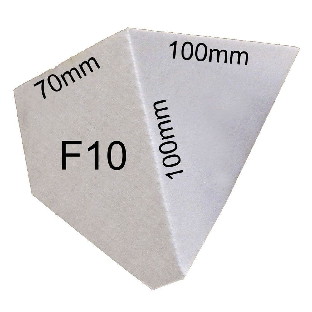 Cardboard Picture Frame Corner Protectors Adjustable F10 70mm x 100mm x